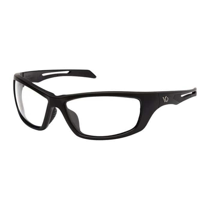 HOWITZER CLEAR ANTI-FOG LENS W/BLACK FRAME