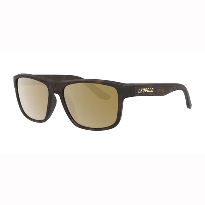 MATTE TORTOISE BRONZE MIRROR KATMAI SHOOTING GLASSES