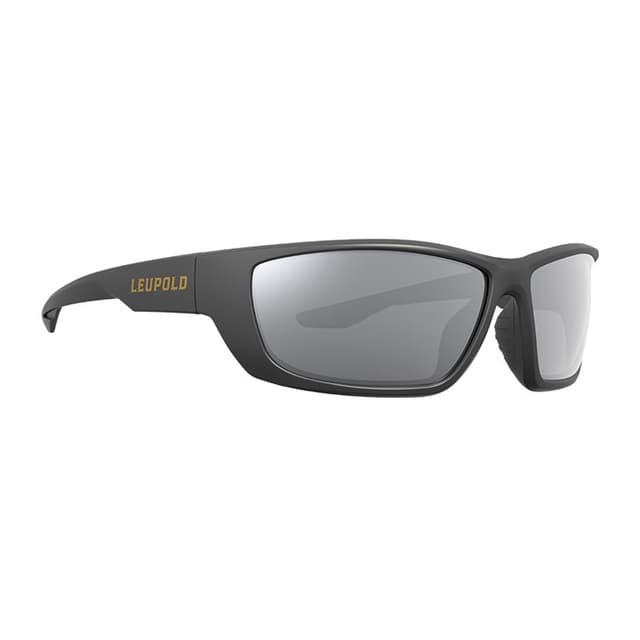 CHEYENNE GLASSES BLACK FRAME W/SHADOW GRAY FLASH LENSES