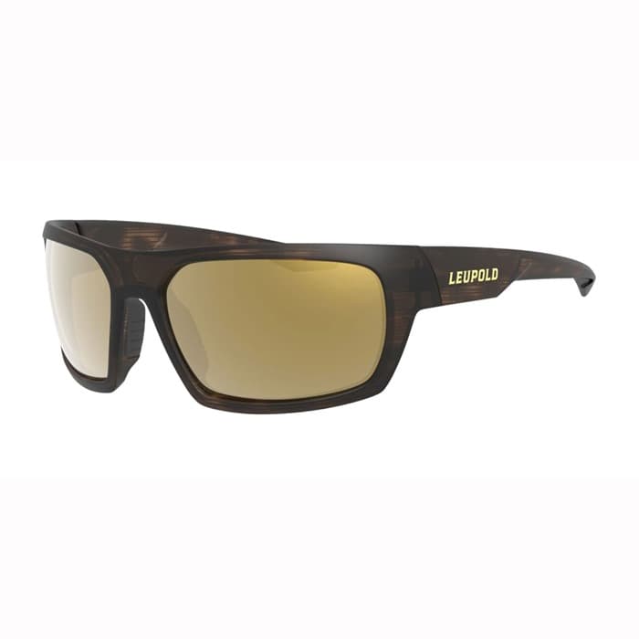 MATTE TORTOISE BRONZE MIRROR PACKOUT SHOOTING GLASSES