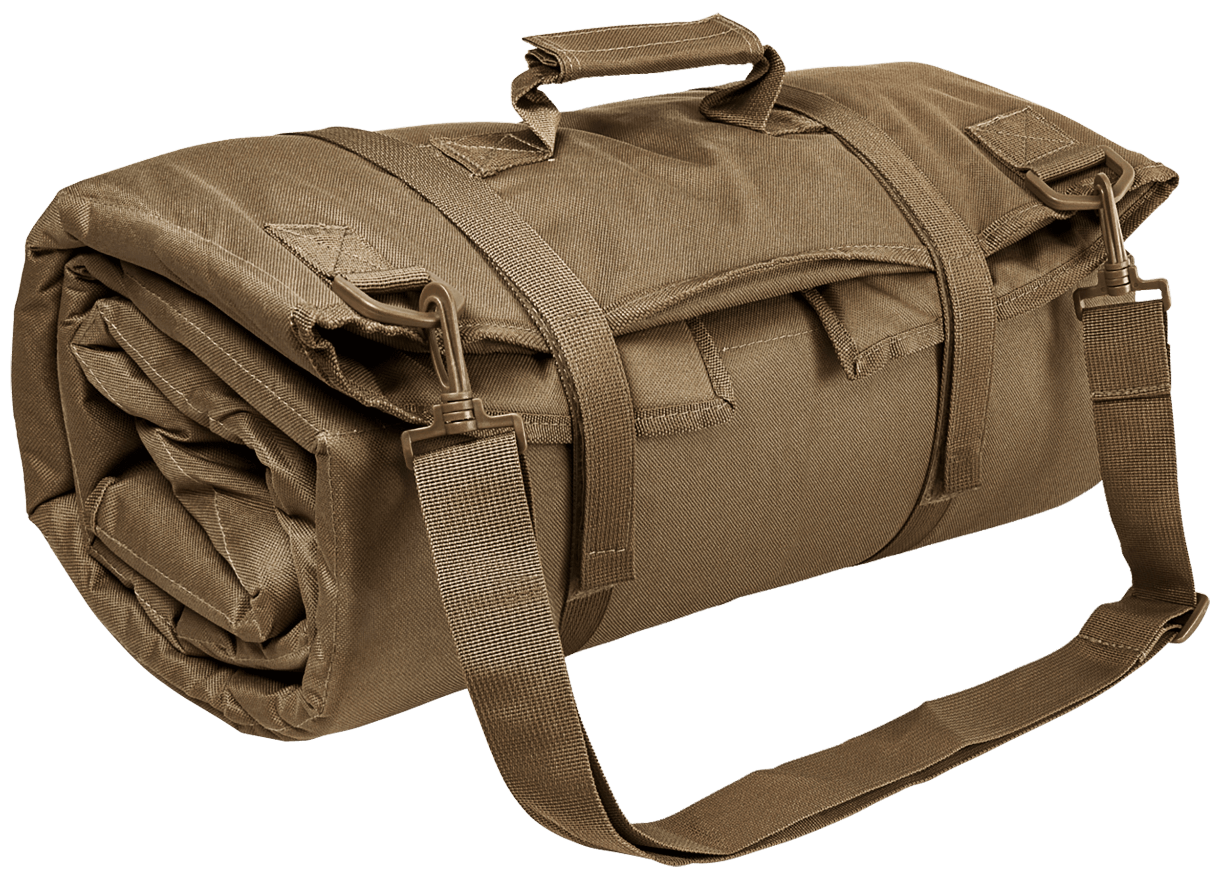 NcStar CVSHMR2957T Roll Up Shooting Mat Shooting Mat Tan 69"L x 35" H PVC