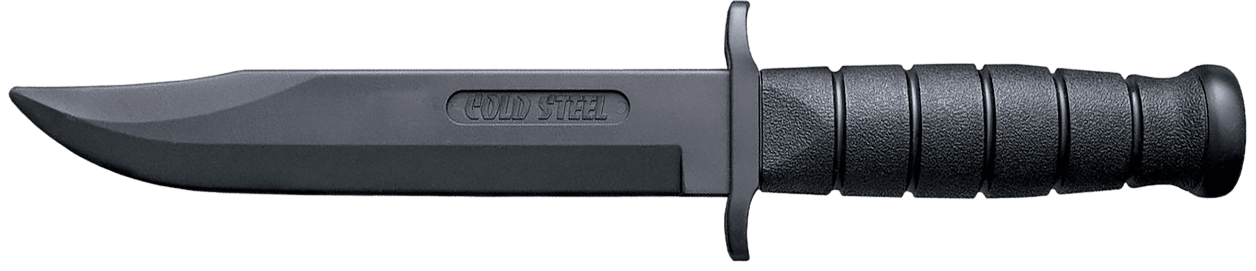 Cold Steel CS92R39LSF Leatherneck SF Trainer 7" Fixed Plain Santoprene Blade/5" Black Santoprene Handle