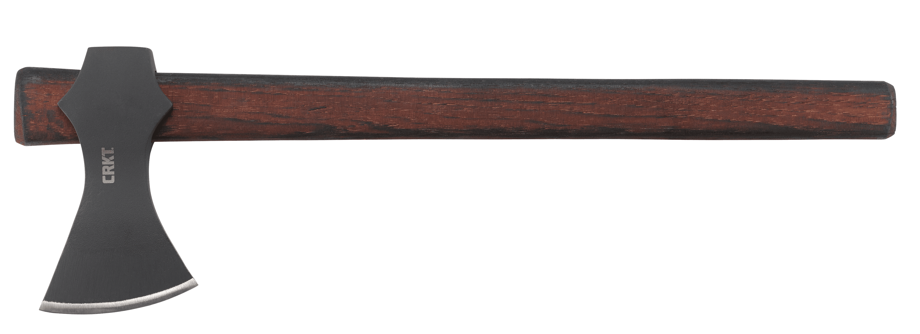 CRKT 2749 Freya 3.46" Blade S55C/1055 Carbon Steel Blade Tennessee Hickory Handle 19" Long Axe w/Hammer