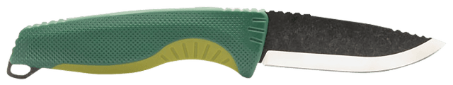 S.O.G SOG17410257 Aegis AT 3.13" Folding Drop Point Part Serrated Black TiNi Cryo D2 Steel Blade, OD Green Textured GRN Handle
