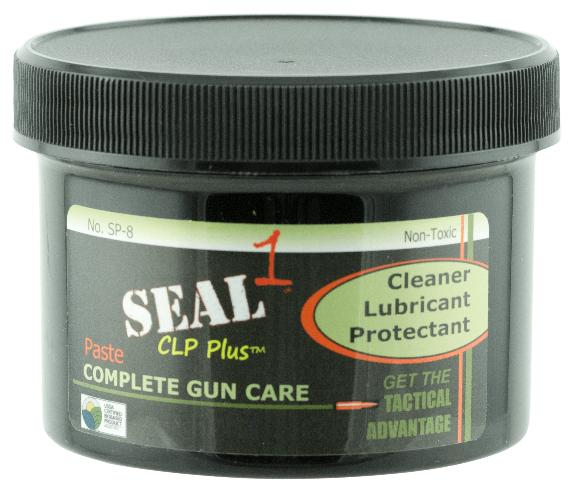Seal 1 SP8 CLP Plus Paste Cleans, Lubricates, Protects 8 oz Jar