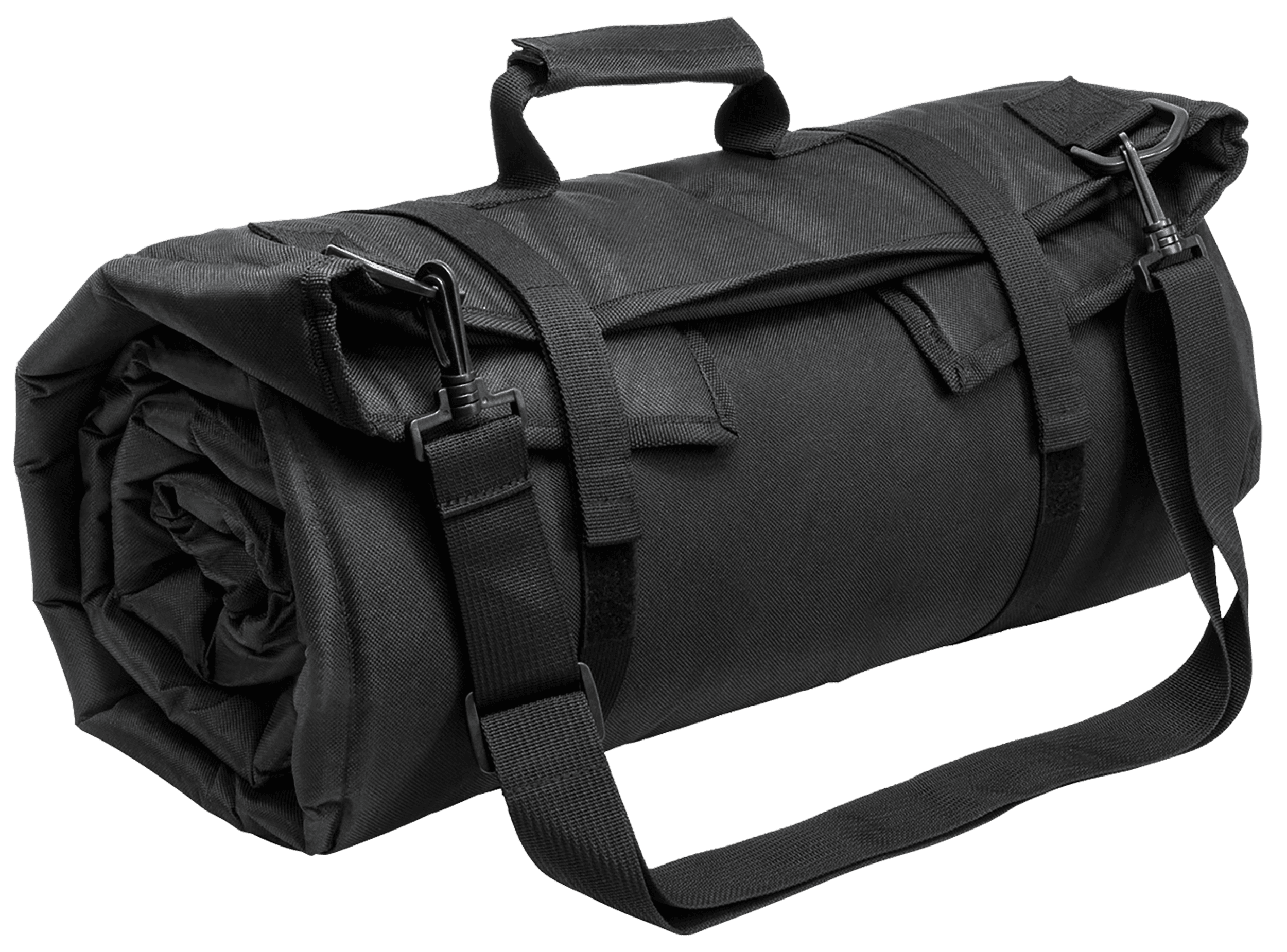 NcStar CVSHMR2957B Roll Up Shooting Mat  69"L x 35" H PVC