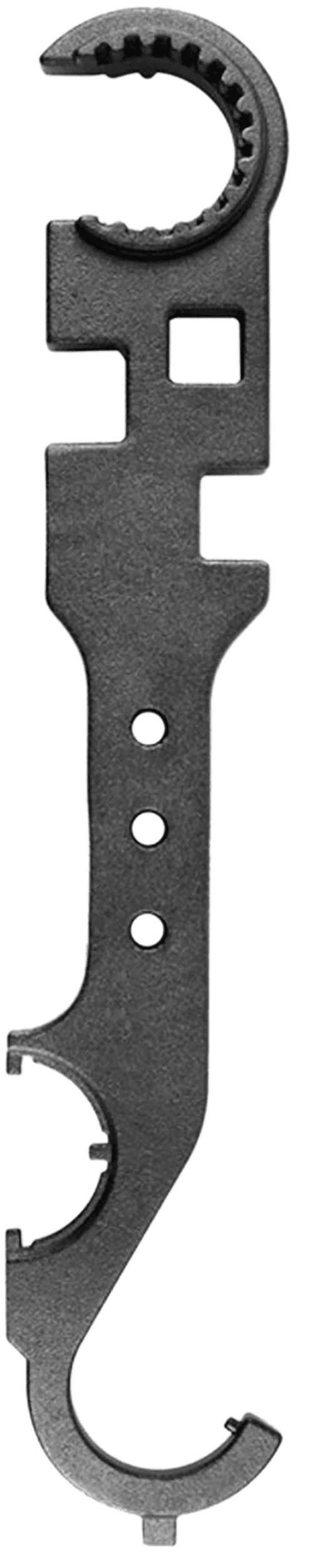 Aim Sports PJTW3 Combo Wrench Black Powder Coated Steel Metal AR Platform