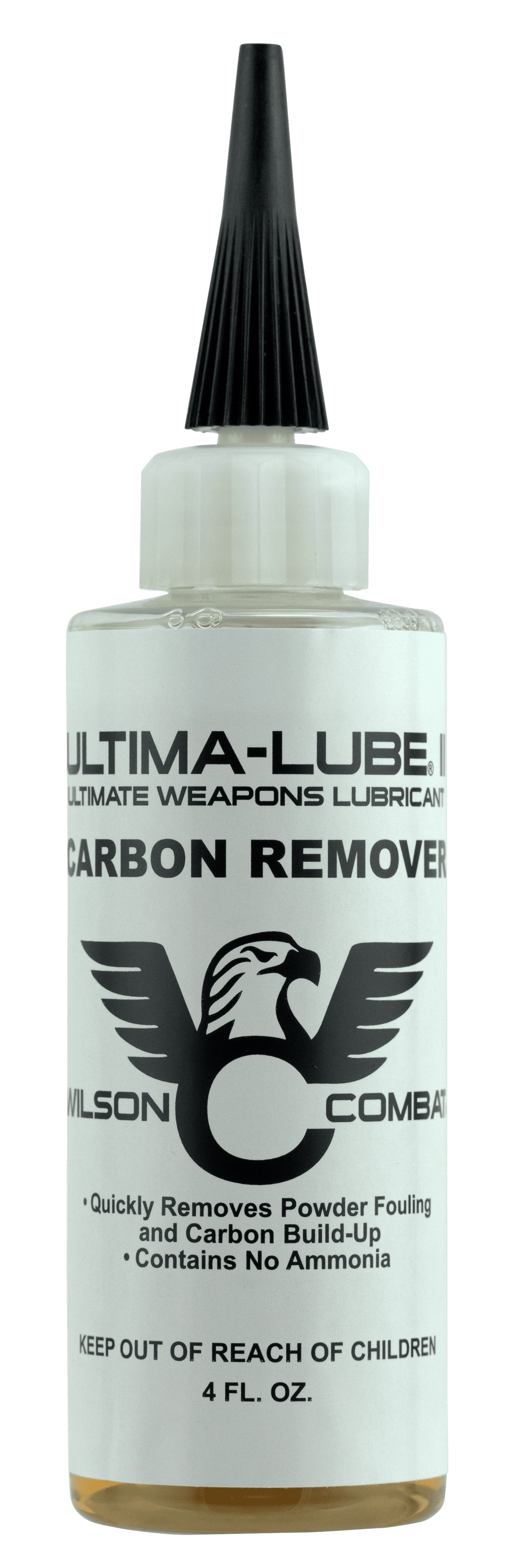 Wilson Combat 6034 Ultima-Lube II Carbon Remover 4 oz Squeeze Bottle