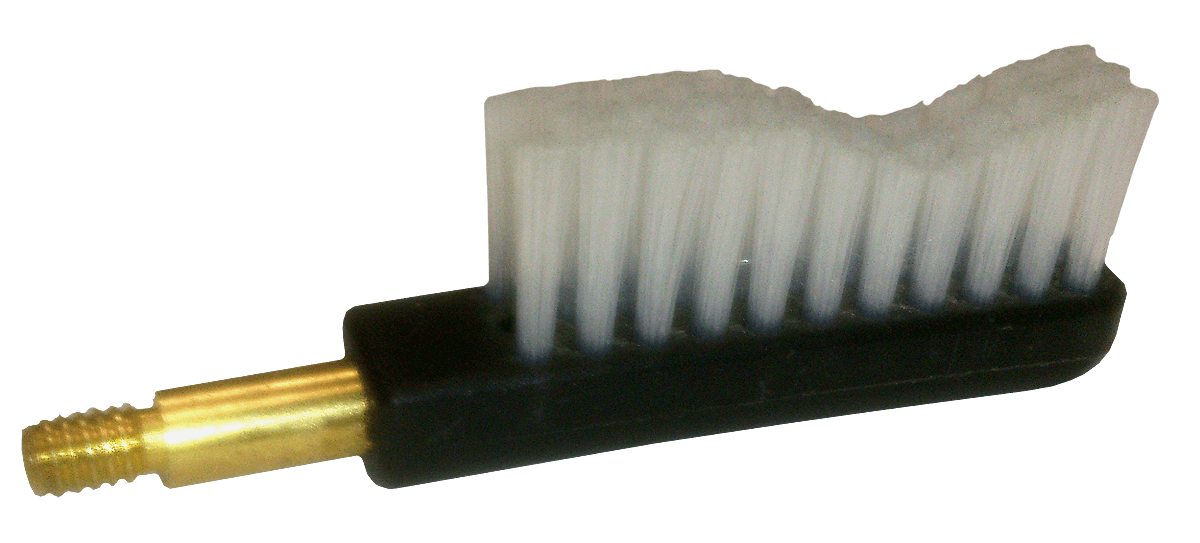 Pro-Shot NGBE Gun Brush  Multi-Caliber Universal #8-32 Thread Nylon Bristles