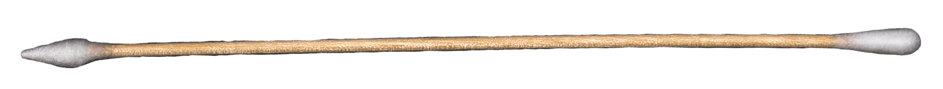 Pro-Shot TTSWAB1 Cotton Cleaning Swab Double Ended Multi-Caliber Universal Cotton 50 Per Pkg
