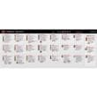 Hornady 99142 Counter Mat Bullet Guide 15.10" Long
