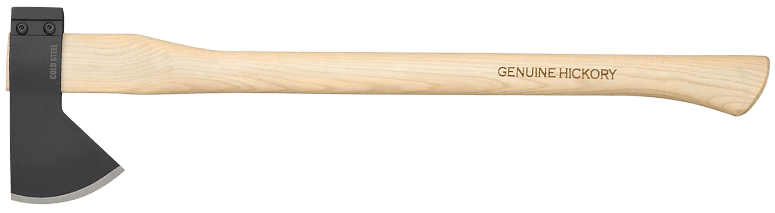 Cold Steel CS90QC Hudson Bay Camp  3.25" Hatchet 1055 Carbon Steel Blade American Hickory Handle 12.75"