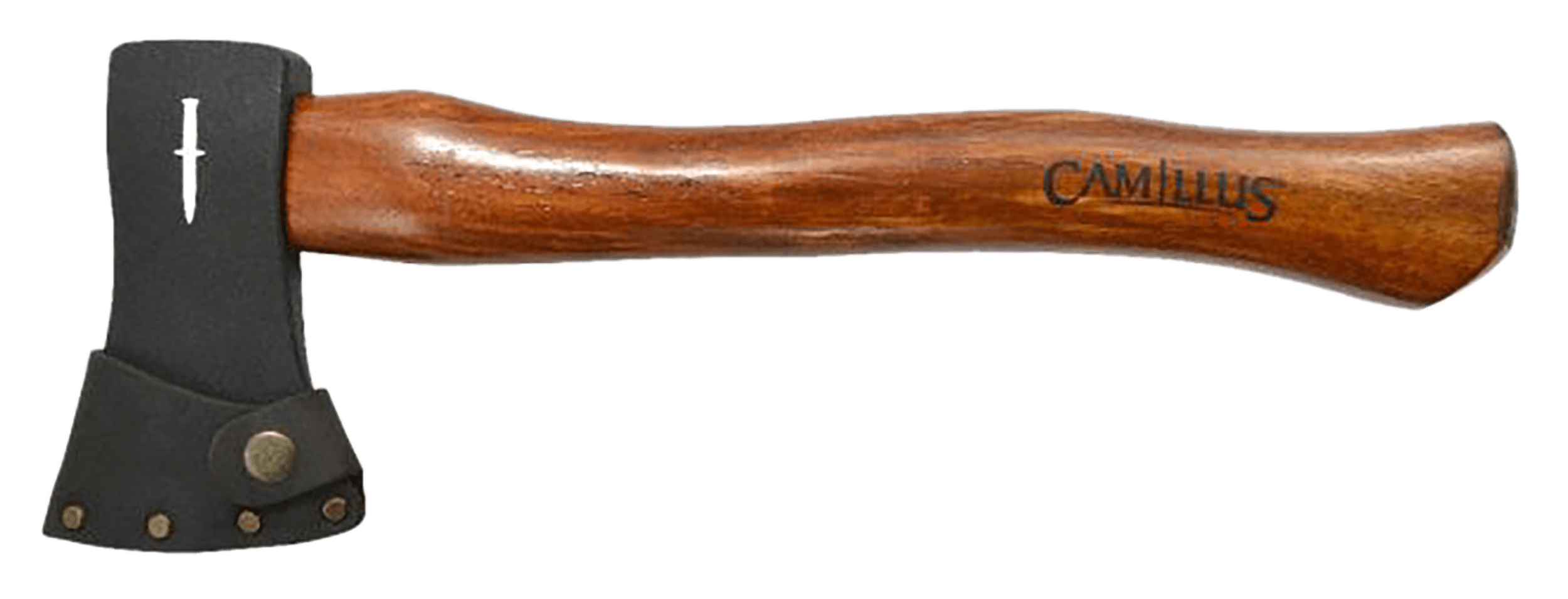 Camillus 19345 American Hickory Hatchet Plain Carbon Steel Blade 16"