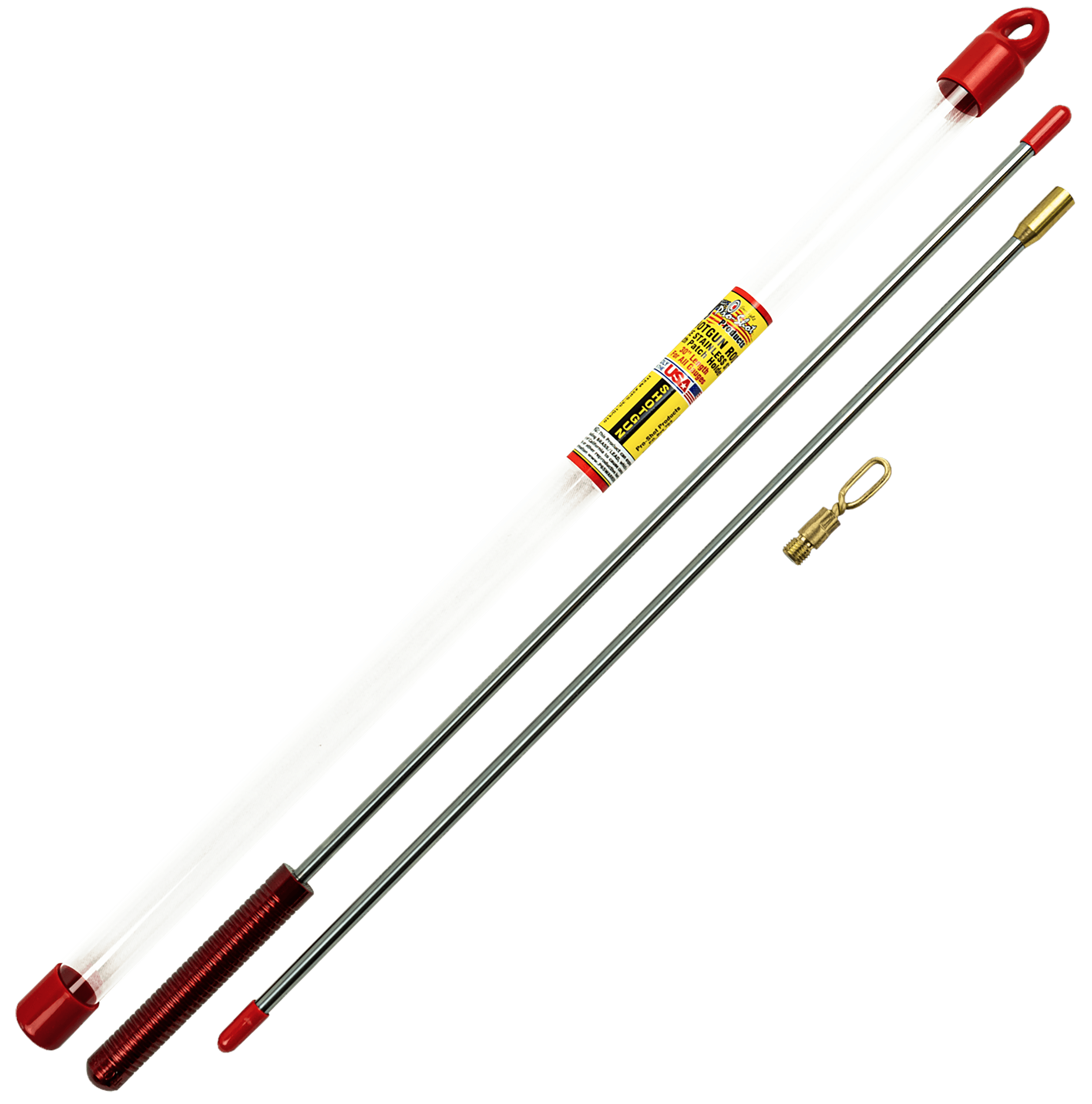 Pro-Shot 2PS3010410 Cleaning Rod  10-410 Gauge Shotgun 30" Stainless Steel