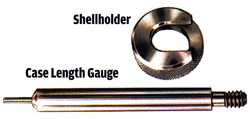 Lee Case Length Gage and Shell Holder .325 WSM