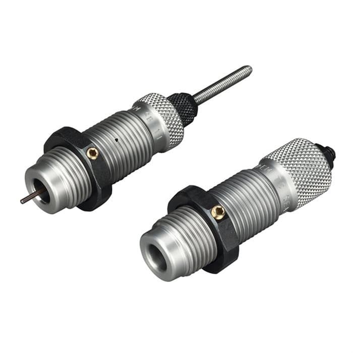 RCBS Small Base Taper Crimp Rifle Die Set - Group D - AR Series .22 Nosler