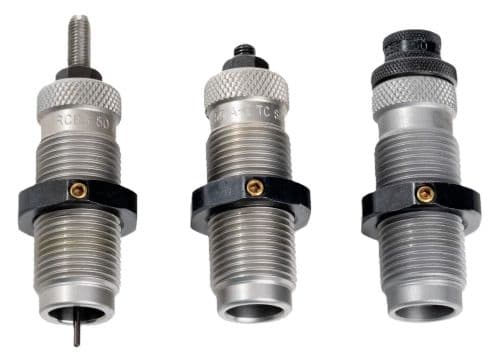 RCBS 3-Die Carbide Taper Crimp Set 9mm / 9x21mm