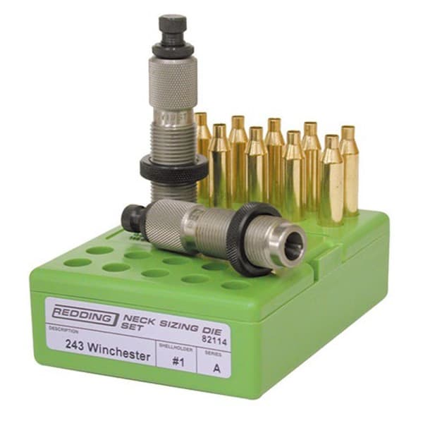 Redding Neck Die Set for Bottleneck Cases .20 Nosler