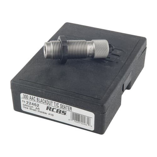 AR SERIES TAPER CRIMP SEATER DIE 30 REM AR