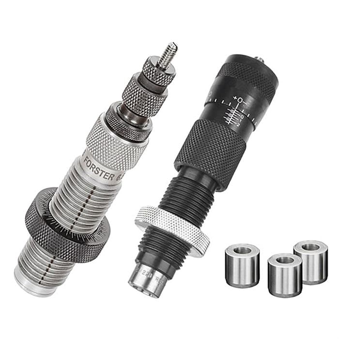 Forster Bushing Full Length Sizing Die Bench Rest Ultra Micrometer Seater Die 3 bushings (332 334 336) 308 Win