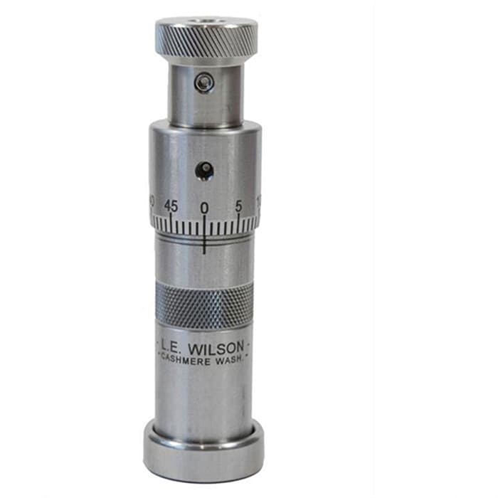 222 REMINGTON MICROMETER TOP BULLET SEATER