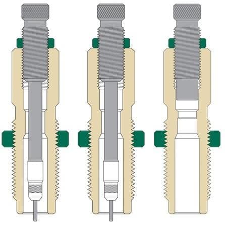 Redding Series C Deluxe Die Set for Bottleneck Cartridges .338 Lapua Mag