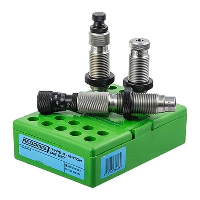 TYPE S MATCH BUSHING NECK DIE SET 223 REM