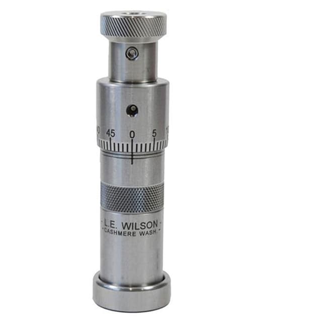 6XC MICROMETER TOP BULLET SEATER DIE
