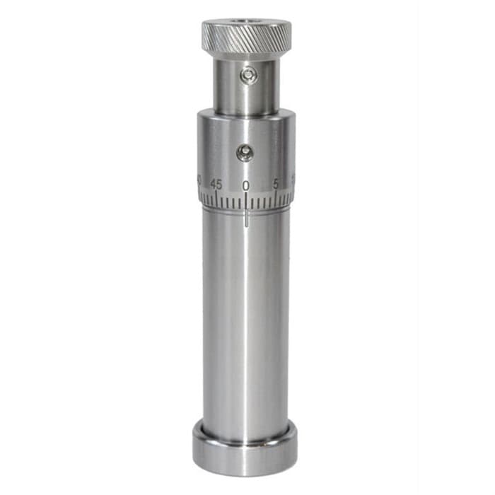 30 CAL STAINLESS MICROMETER TOP SEATER DIE BLANK