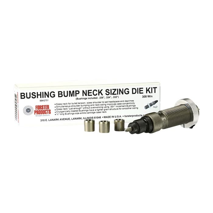 BUSHING BUMP KIT 6 CREEDMOOR