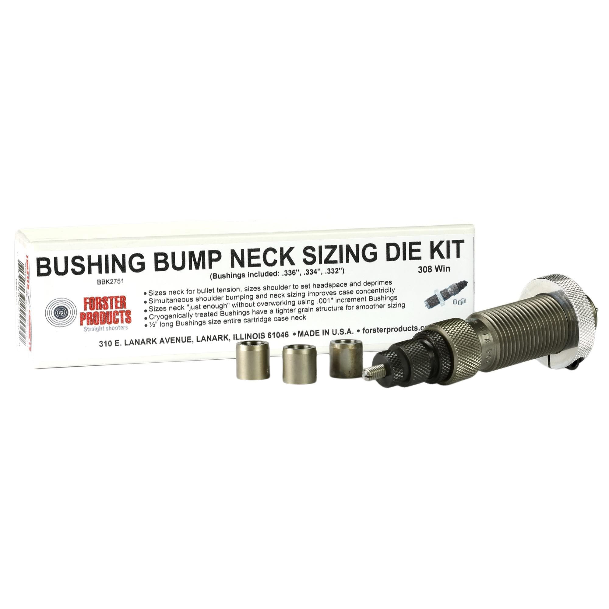 BUSHING BUMP KIT 223 REM
