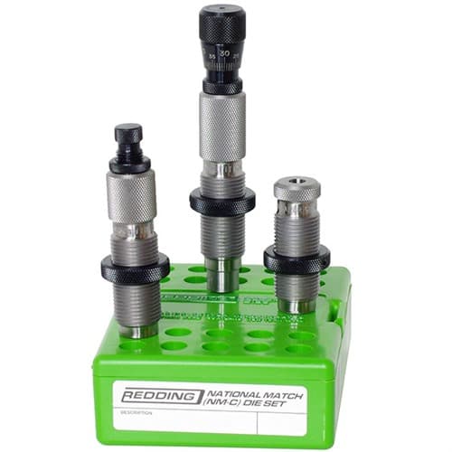 Redding National Match (NM-C) Die Set 6.5 Grendel