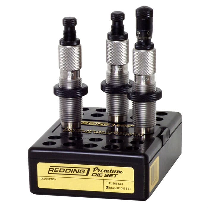 22 NOSLER PREMIUM DELUXE DIE SET