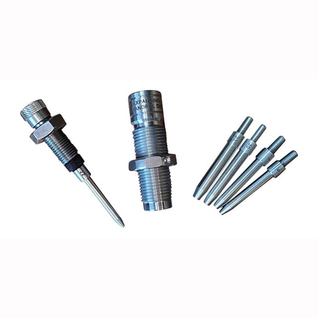6.5MM CALIBER (0.263) DIE W/EXPANDING MANDREL