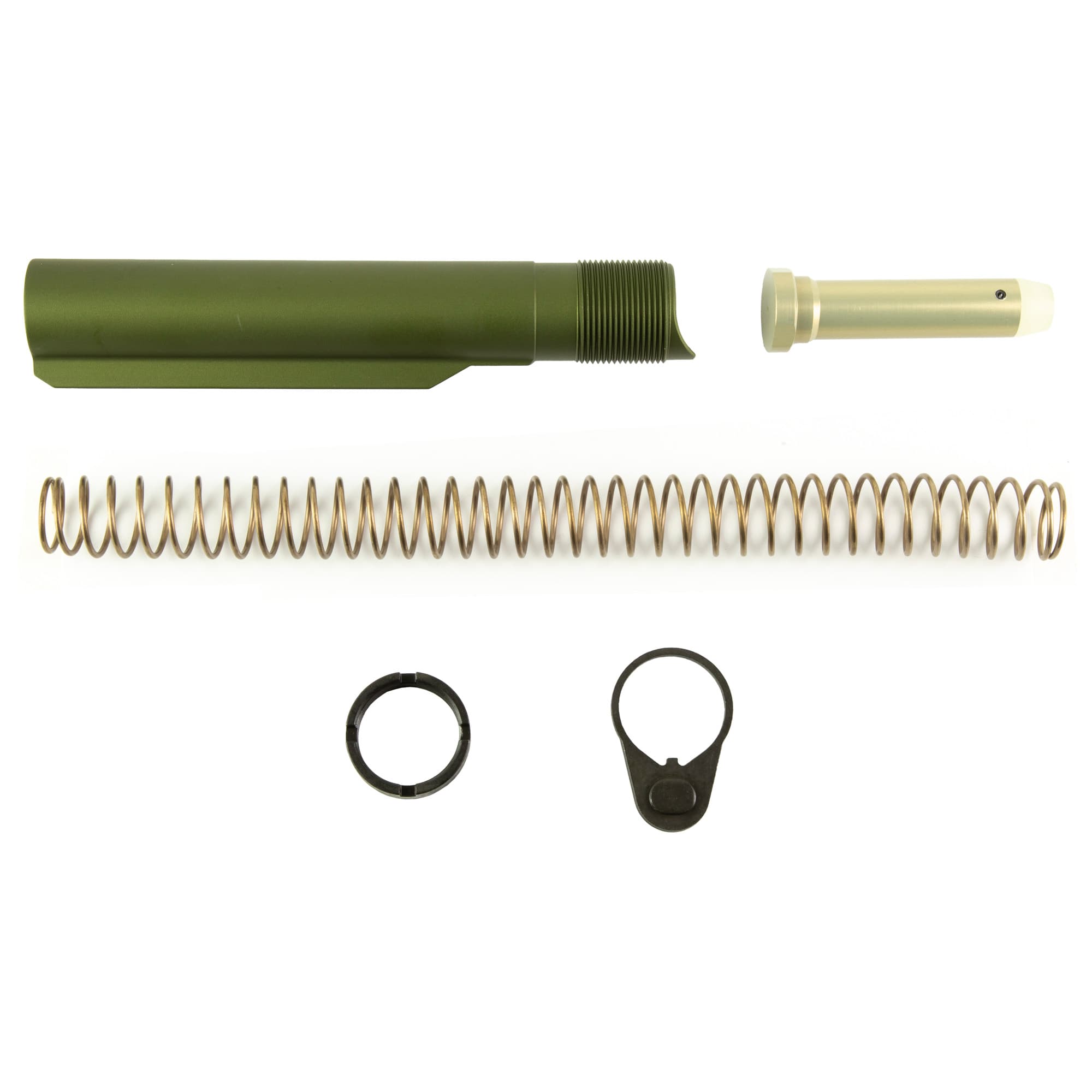 Aero Precision AERO AR15 Enhanced Carbine Buffer Kit Olive Drab Green