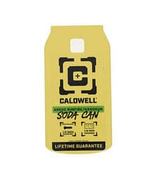 Caldwell Ar500 1/4 Rimfire Soda Can Target
