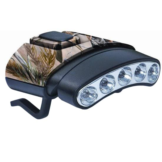 Cyclops Tilt Hat Light White Green Led 30 Lumens 2 Cr2032 45 Degree Tilt Hands Free