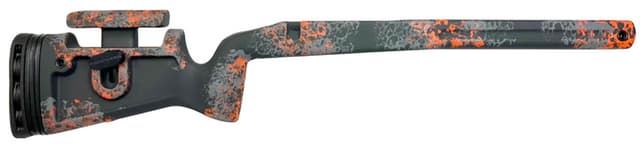 Grayboe Phoenix 2 Rifle Stock 700 SA RH Hunter Orange Ergonomics