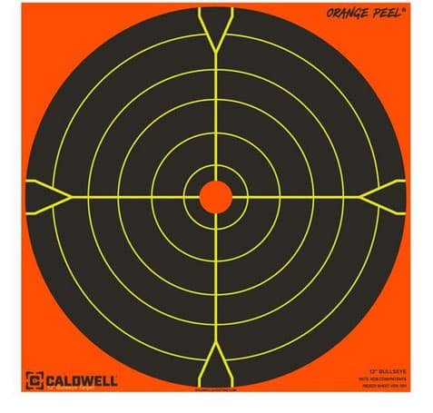 Caldwell Target Op 12 Bullseye 25 Sheets