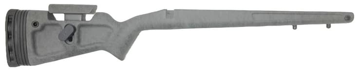 Grayboe Eagle Pro Rifle Stock 700 La Rh Gray with Black Web