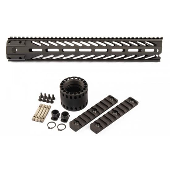 Nemo Arms Battle Light 556 15in Handguard Kit Mlok 36 9 Oclock 12 Rail