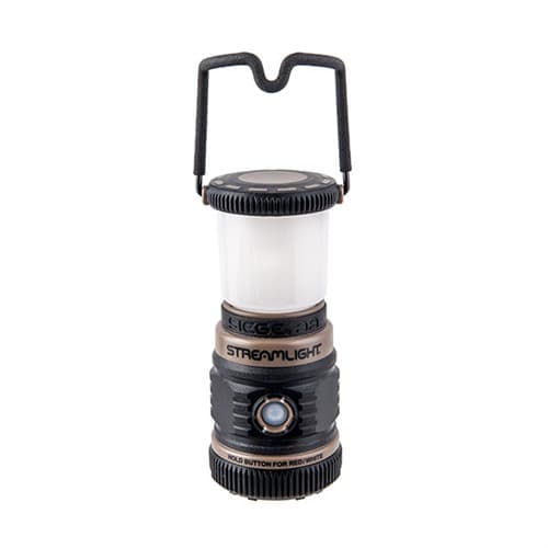 Streamlight Siege AA Lantern 200 Lumen Waterproof Red Night Vision Coyote Portable