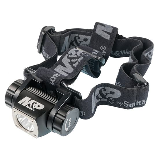 Smith and Wesson M P Delta Force HL10 Headlamp 430 Lumens 6 Modes 153m Beam