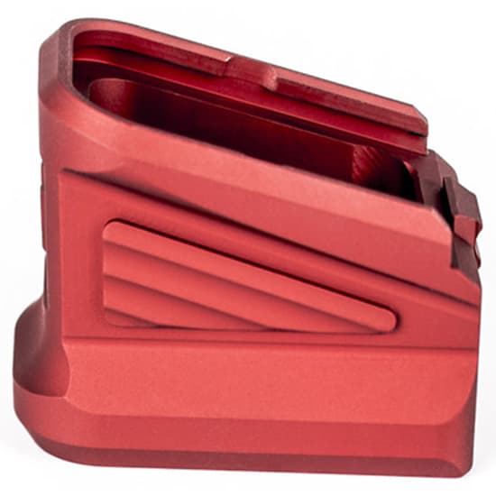 ZEV Technologies Zev +5 Basepad for Glock Magazine Red 5 Capacity