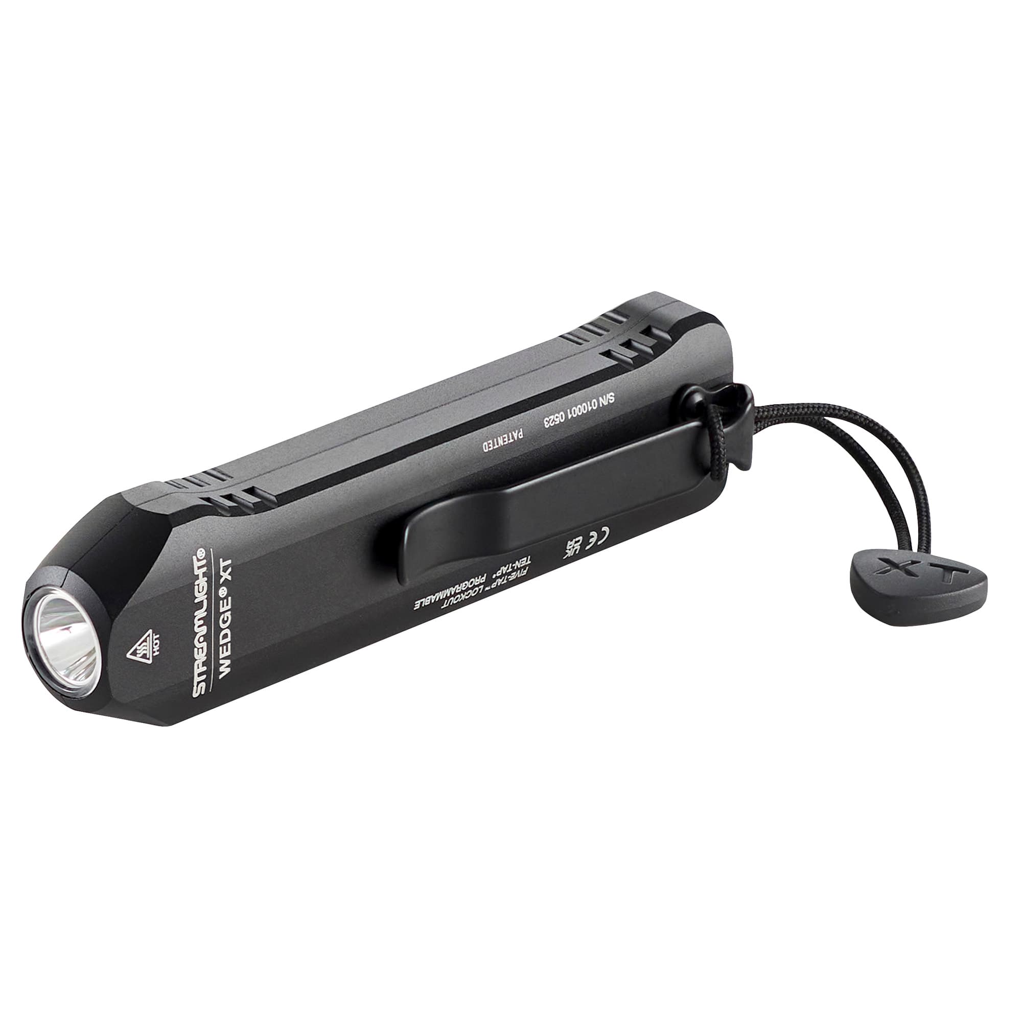 Streamlight Wedge Xt 500 Lumens Ultra-Compact Usb Rechargeable Edc Light Anodized Aluminum