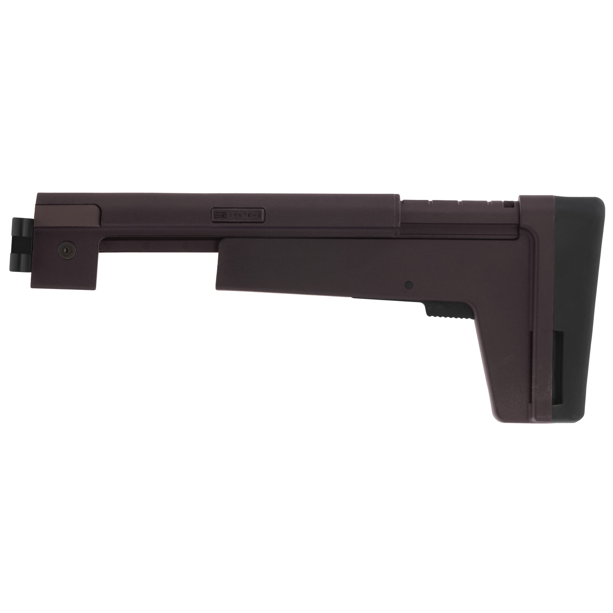 B5 Systems AK Stock 4.5mm Plum Adjustable Length of Pull Ergonomic Design