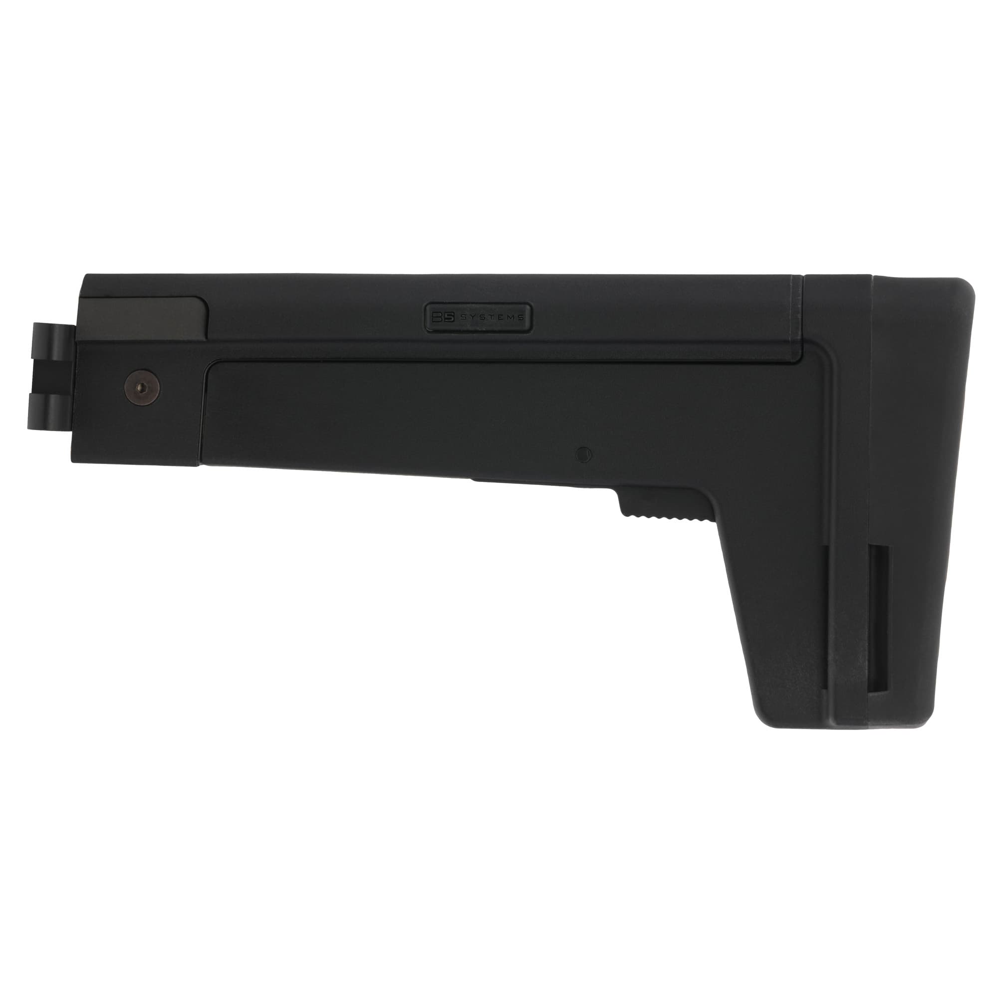 B5 Systems AK Stock 5.5mm Collapsible Adjustable Length of Pull Optic Rail Cutout