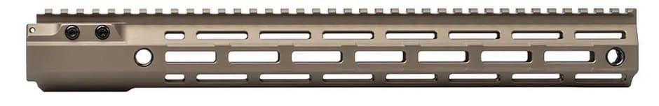 Aero Precision MOD 4 Handguard Kodiak Brown 6061-T6 Aluminum M-LOK Interface