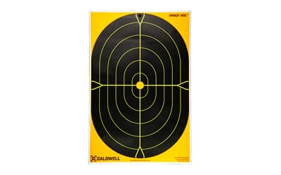Caldwell Target Op Silhouette 12x18 5pk