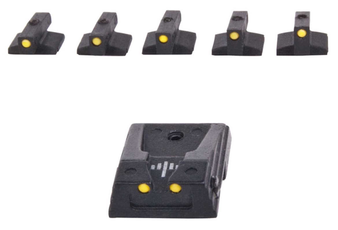 Blue Line Solutions Mauser 1911 Front and Rear Sight Set Adjustable Dovetail